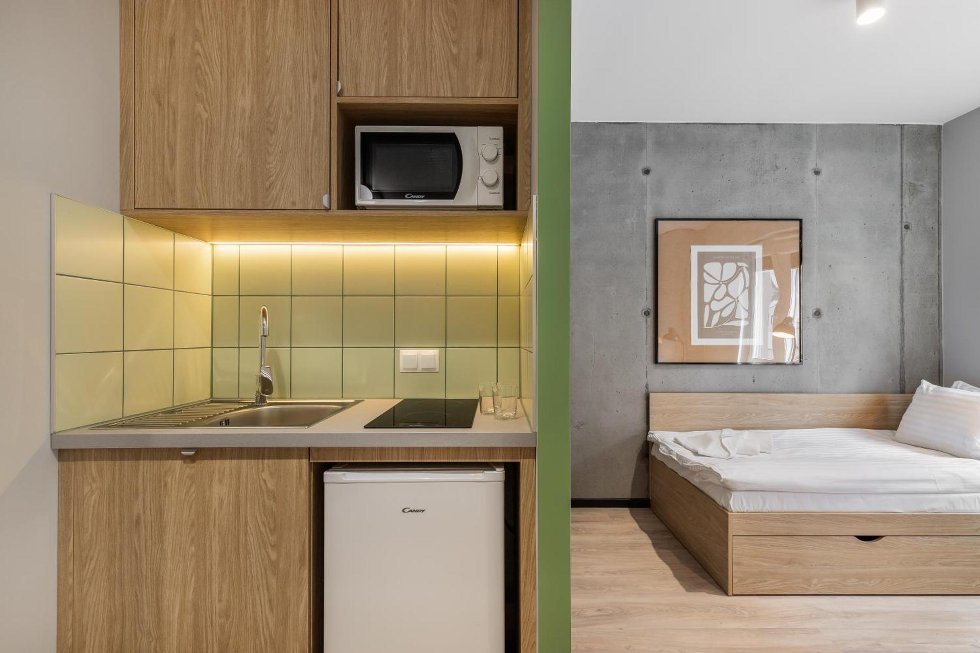 Nextdoor Apartments Krakow Exterior photo