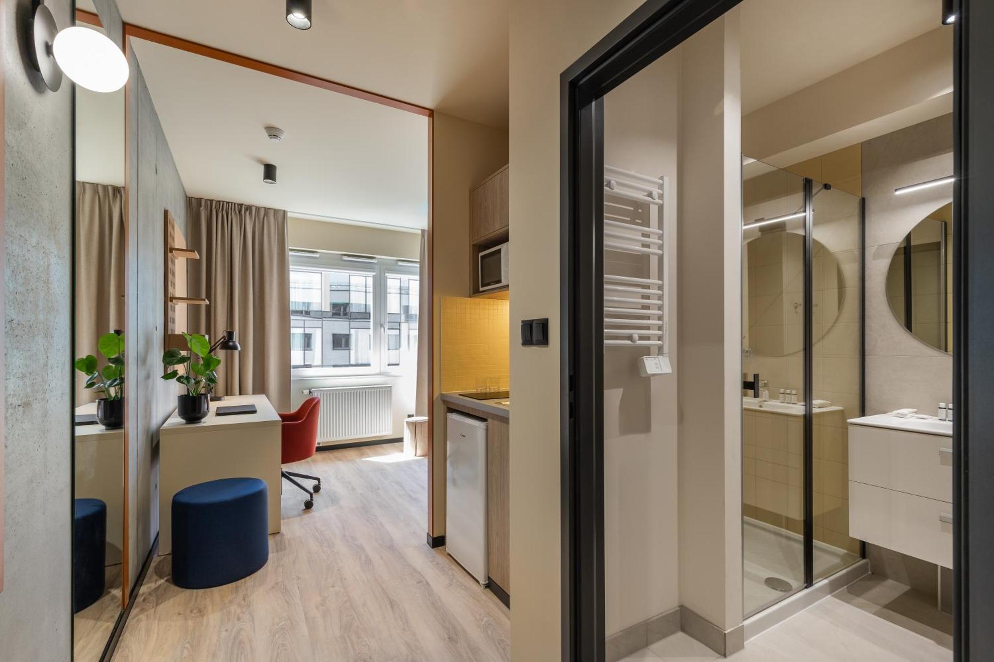 Nextdoor Apartments Krakow Exterior photo